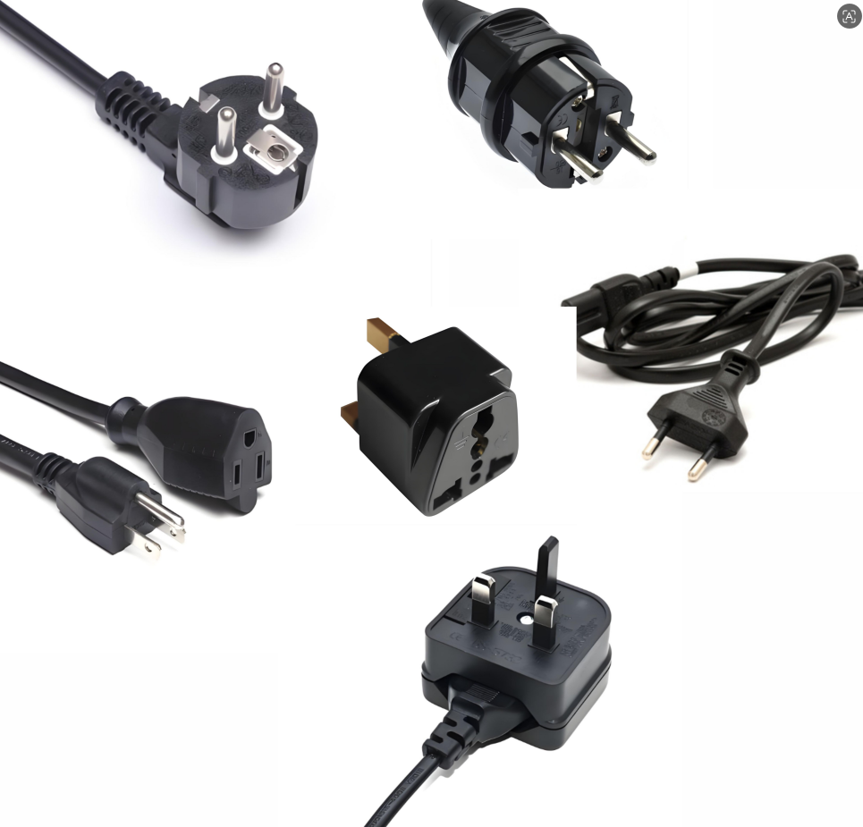 110V 220V AC Voltage Converter