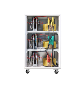 TNS-50KVA 3 Phase Servo Motor Voltage Stabilizer High Precision Industrial Use