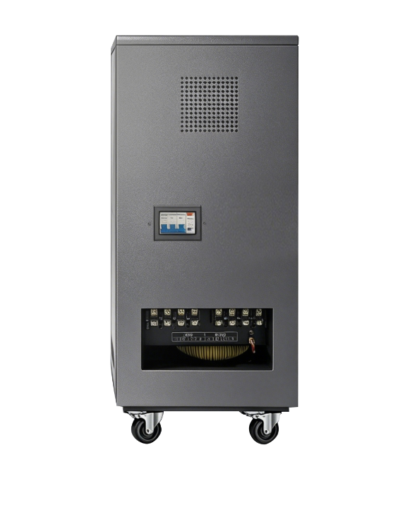 TNS-50KVA 3 Phase Servo Motor Voltage Stabilizer High Precision Industrial Use