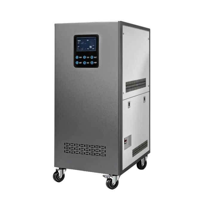 TNS-50KVA 3 Phase Servo Motor Voltage Stabilizer High Precision Industrial Use