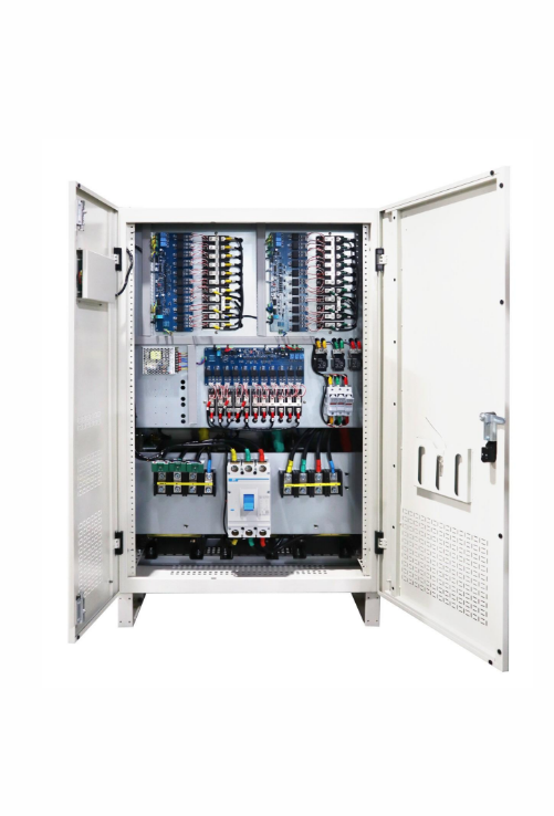 Three phase non-contact voltage stabilizer