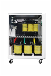 Three phase automatic voltage regulator for factory