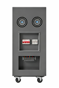 High precision three phase voltage stabilizer