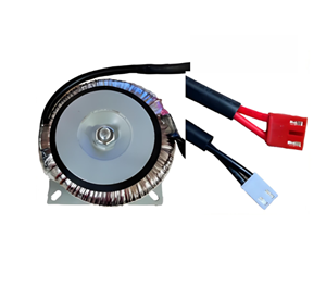 Supply 50/60HZ Single Phase Toroidal Audio Transformer 110V Input/220V 90VA 12V/24V/48V/36V Set for Audio Equipment