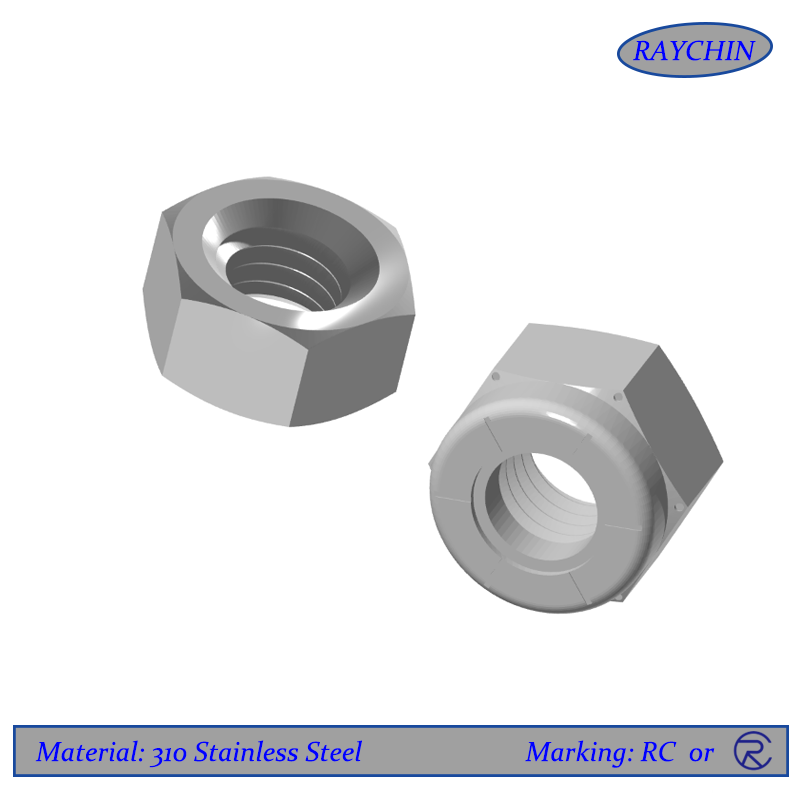 310 Stainless Steel Nuts