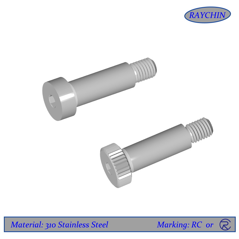 310 Stainless Steel Shoulder Bolts