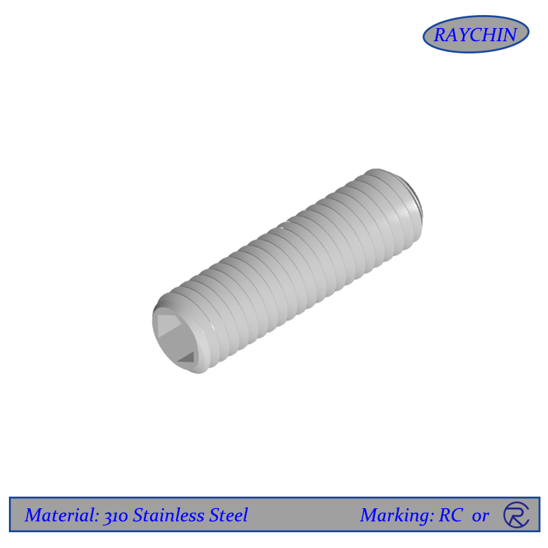 310 Stainless Steel Set Screws