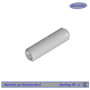 310 Stainless Steel Set Screws