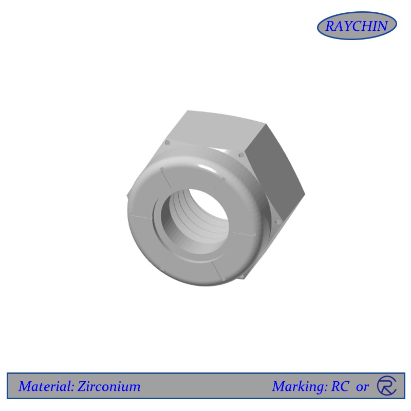 Zirconium Lock Nuts