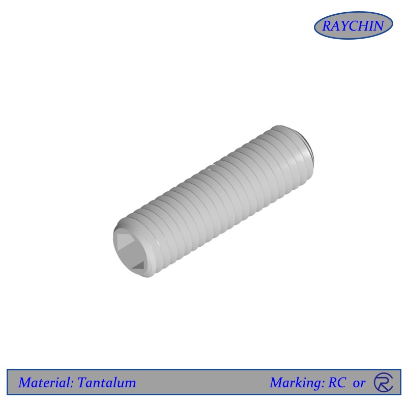 Comprar Tornillos de fijación de tantalio, Tornillos de fijación de tantalio Precios, Tornillos de fijación de tantalio Marcas, Tornillos de fijación de tantalio Fabricante, Tornillos de fijación de tantalio Citas, Tornillos de fijación de tantalio Empresa.