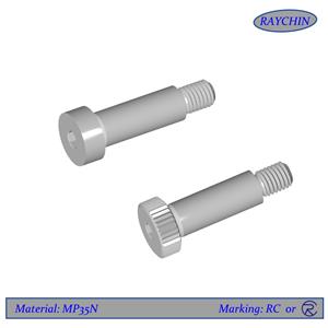 Bulloni a spallamento MP35N