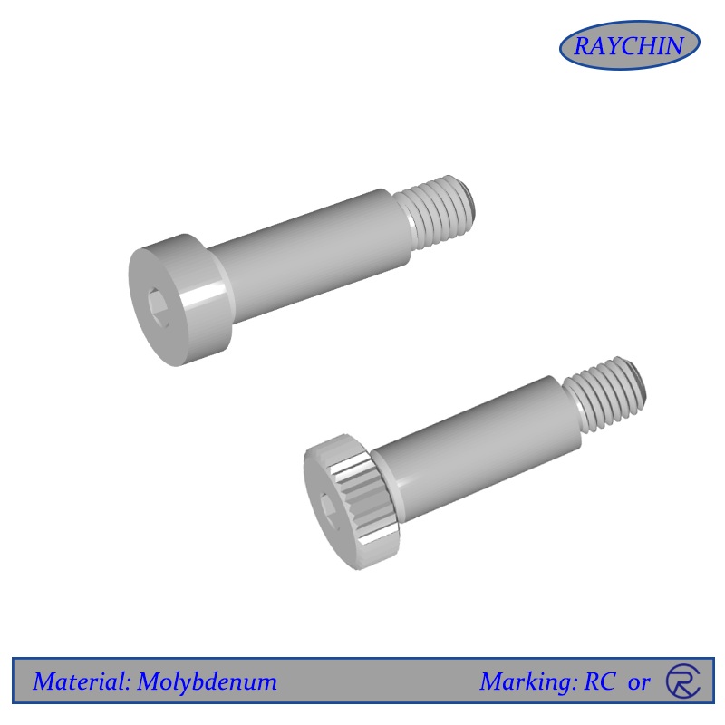 Molybdenum Shoulder Bolts