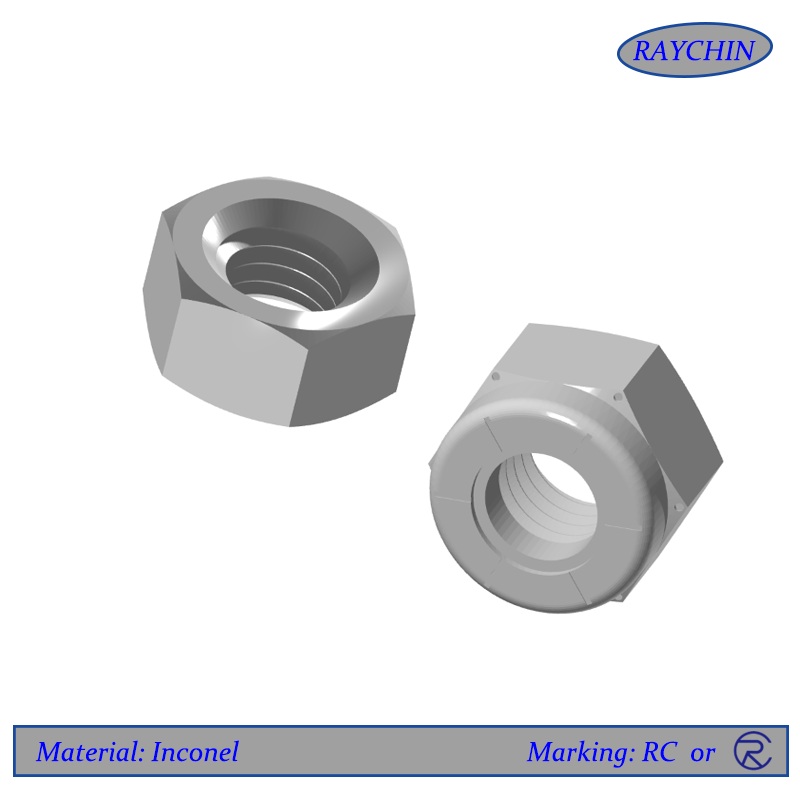 Inconel Nuts Manufacturers, Inconel Nuts Factory, Supply Inconel Nuts