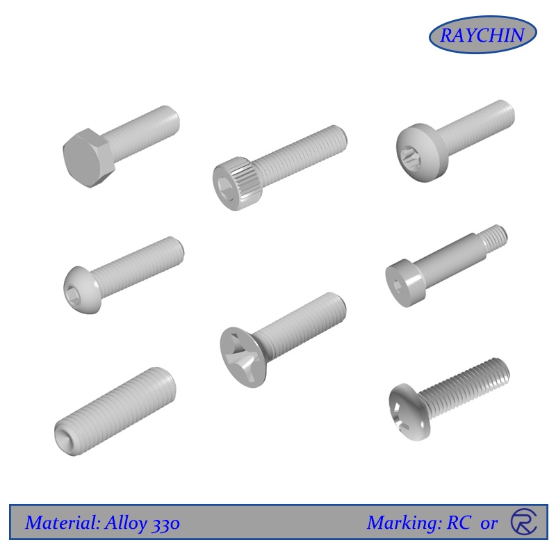 Alloy 330 Fasteners