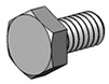 hex cap screw s