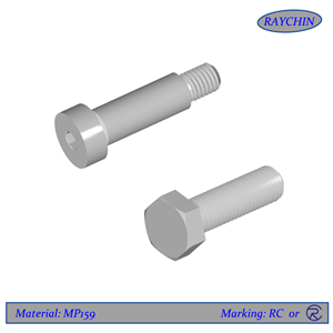 Boulons MP159
