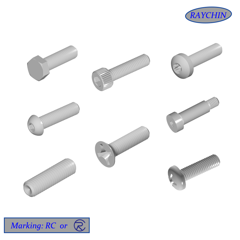 nickel alloy fasteners