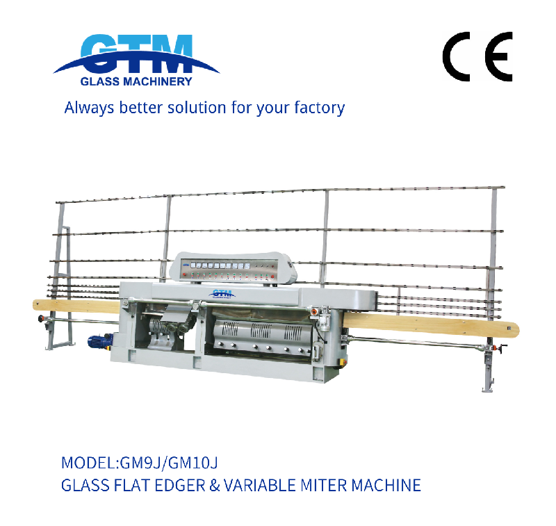GM9J Glass Flat Edger & Variable Mitering Machine Manufacturers, GM9J Glass Flat Edger & Variable Mitering Machine Factory, Supply GM9J Glass Flat Edger & Variable Mitering Machine