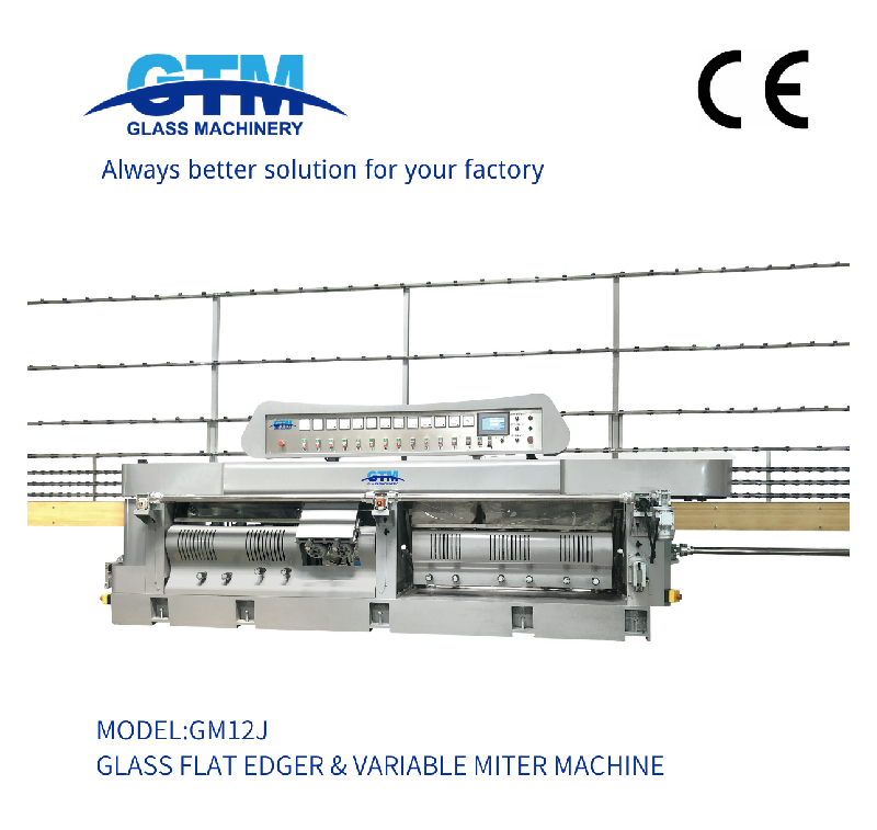 GM12J Glass Flat Edger & Variable Mitering Machine Manufacturers, GM12J Glass Flat Edger & Variable Mitering Machine Factory, Supply GM12J Glass Flat Edger & Variable Mitering Machine