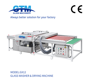 GX12 Glass Washing Machine
