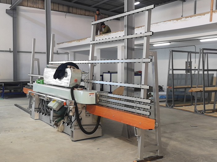 ماكينات GTM في مصنع العميل المغربي