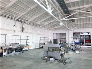 संयुक्त राज्य अमेरिका के ग्राहक के कारखाने में मशीनें