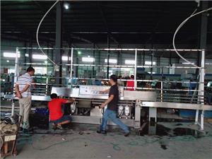 Máy móc trong nhà máy của khách hàng Trung Sơn