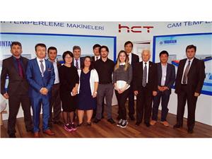 Hợp tác với Công ty HCT