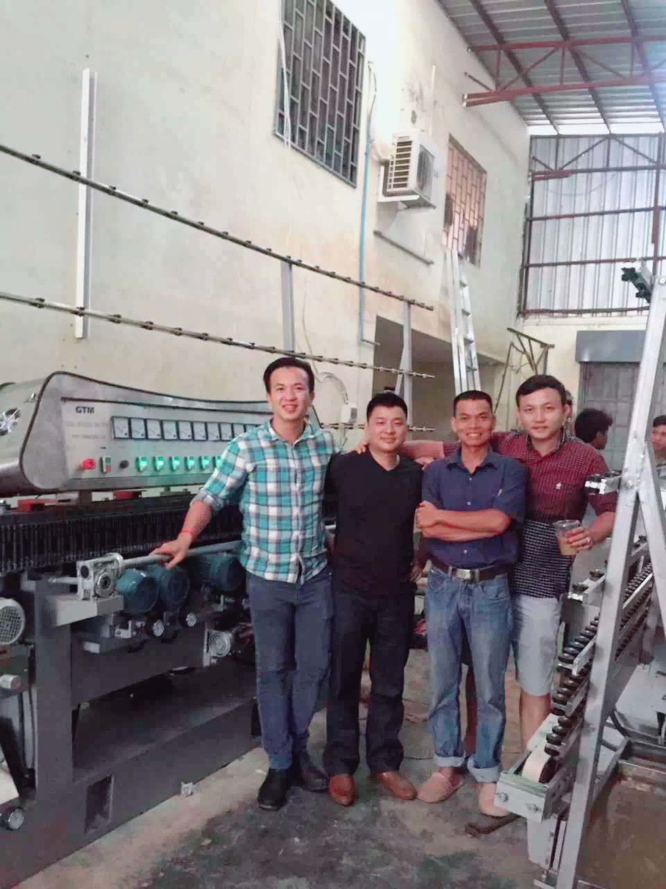 Machines in Cambodia Client's Factory