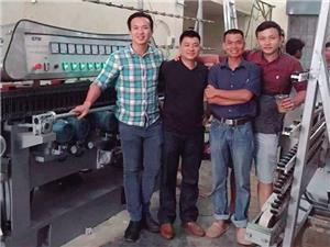 Máy móc tại Nhà máy của khách hàng Campuchia