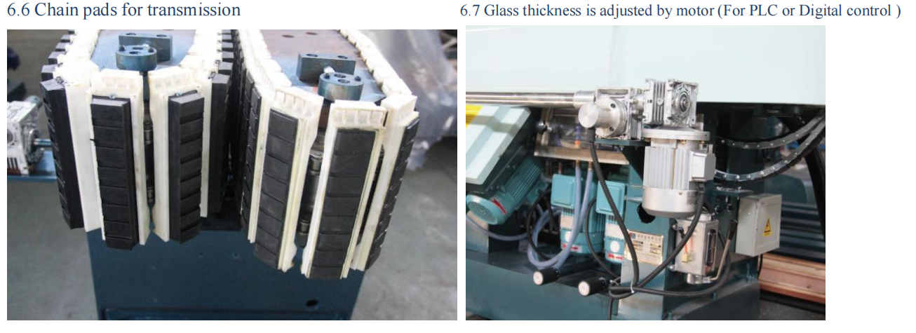 glass edge polishing machine