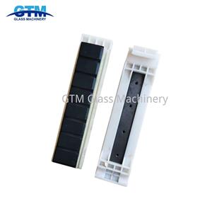 Đệm lưng / đệm sau và thanh cao su cho máy viền kính