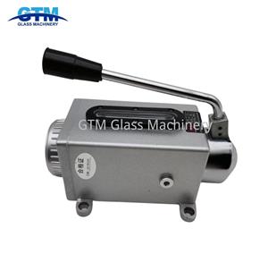 Bơm dầu bằng tay cho máy thủy tinh