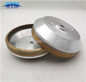 Bánh xe kim cương 1 # 2 # cho máy vát