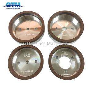 Resin wheels for edging machine