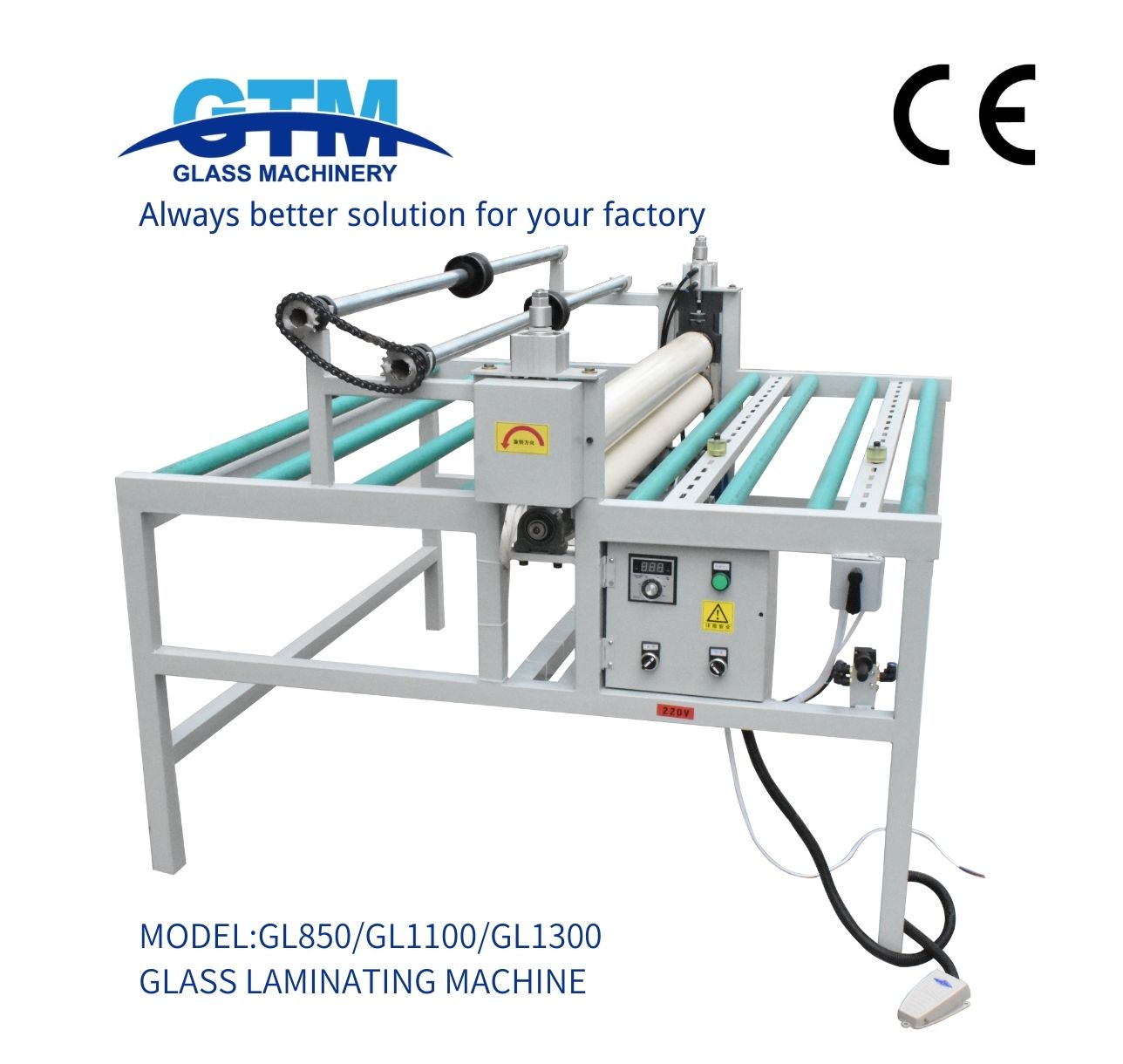 glass laminating machine