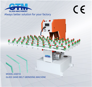 Máy mài đai cát thủy tinh GSD10