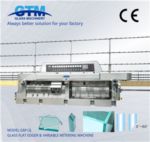 Machine de bordure de polissage de bord de verre GM11 pour feuille de verre  à usage intensif,Low Prices Machine de bordure de polissage de bord de verre  GM11 pour feuille de verre