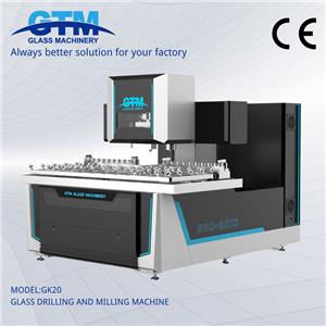 Sản phẩm mới-Máy khoan và phay kính CNC