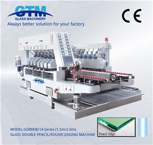 SRM1420 Bút chì đôi thủy tinh / Máy viền tròn