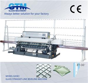 Máy mài vát thẳng kính GX361 cho kính khảm