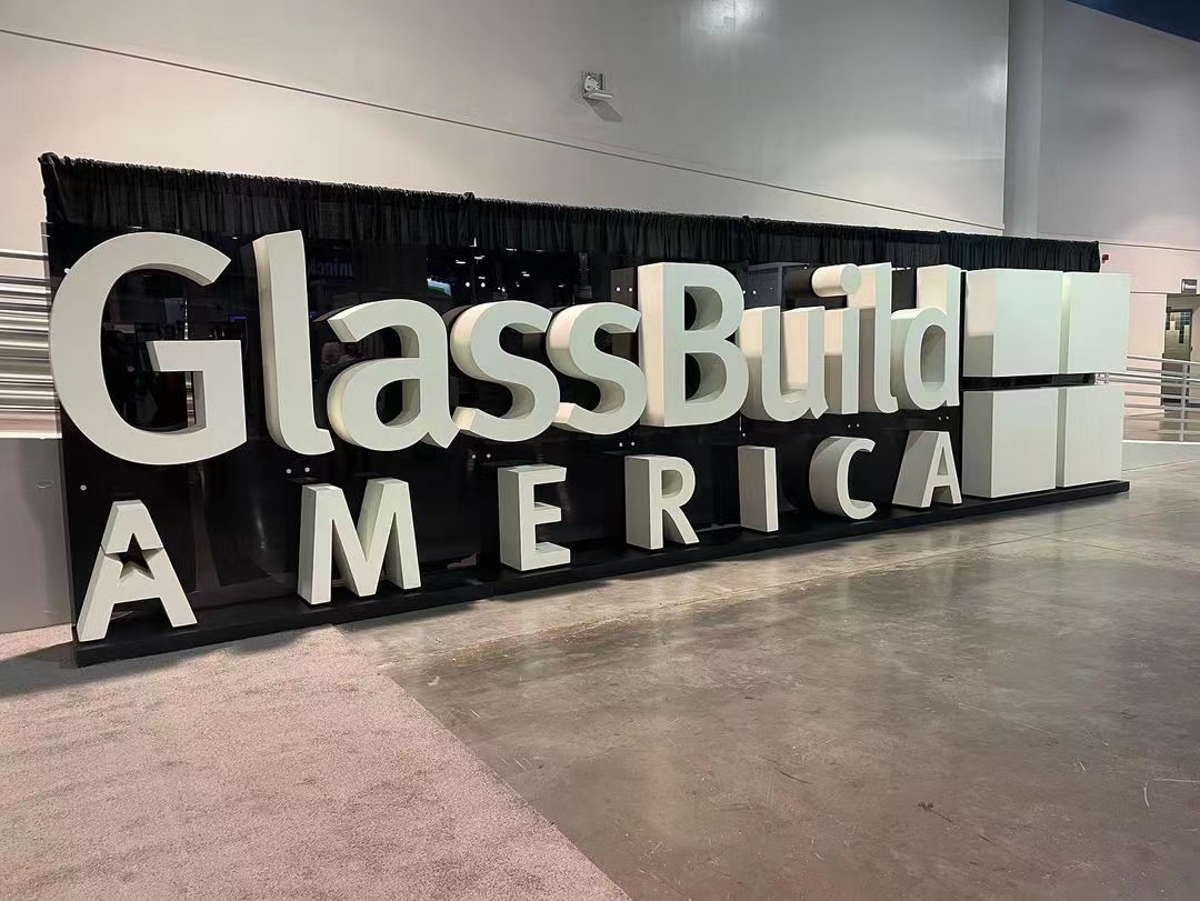 GlassBuildAmerica 2022 ở Las Vegas