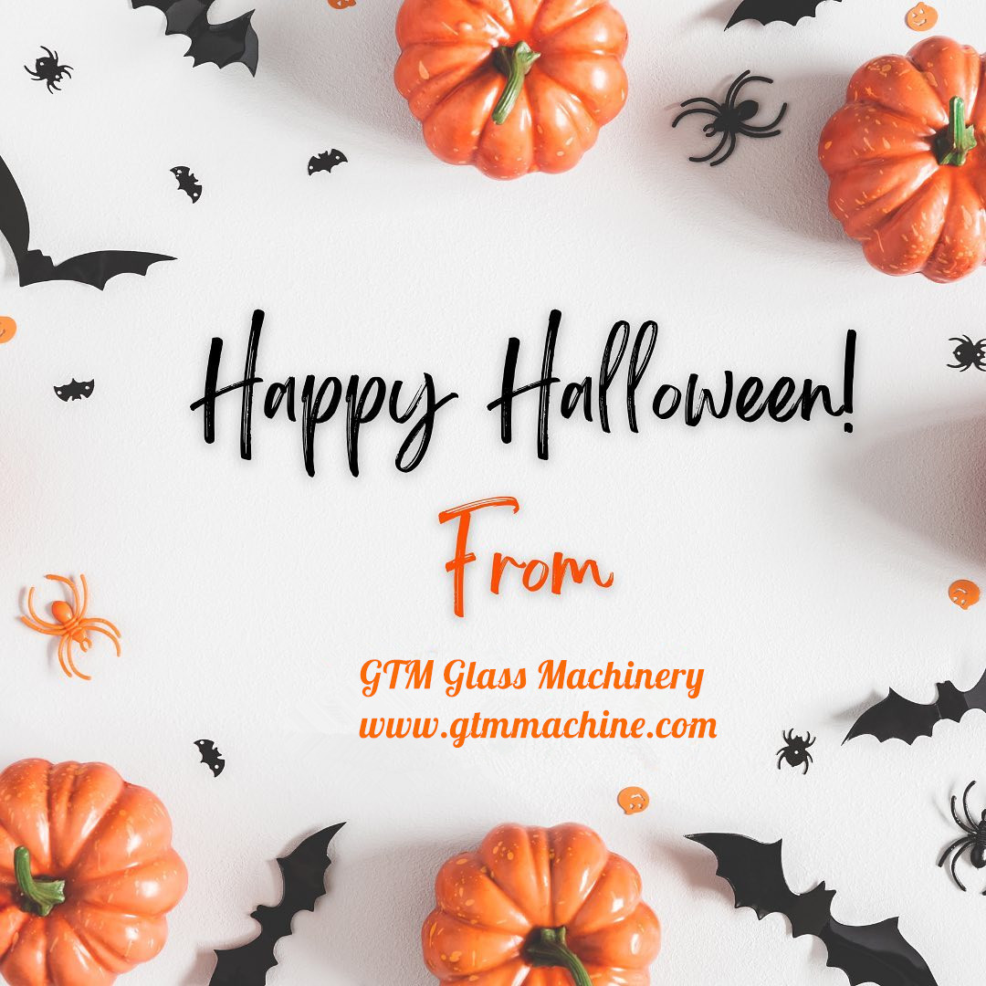 Chúc mừng Halloween 2022 từ máy GTM Glass