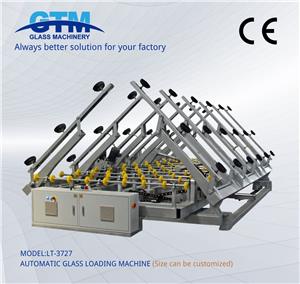 LT-3727-D2 Bàn xếp kính tự động (Hai bên hai ga)