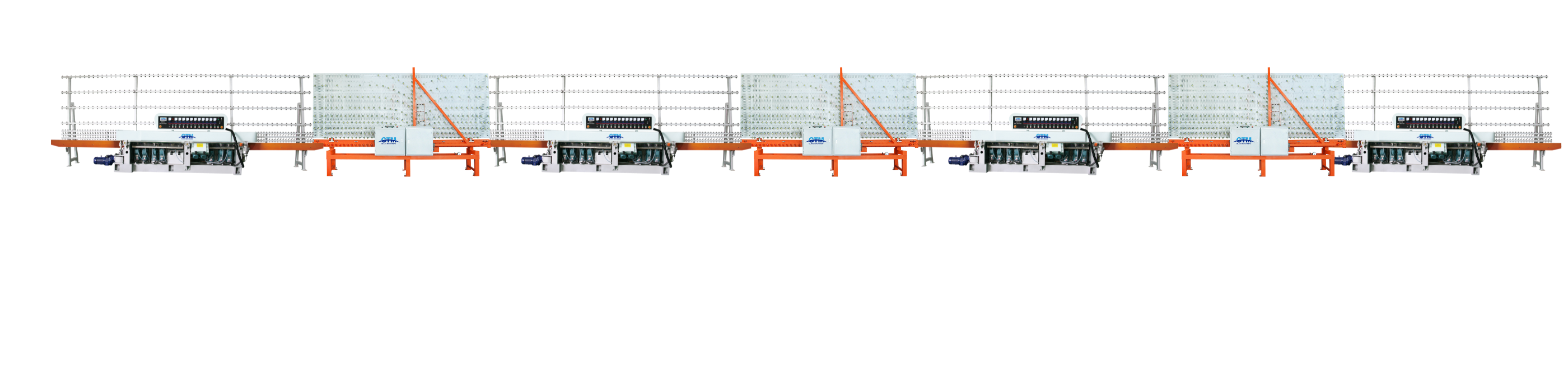Automatic Glass straight edging production line