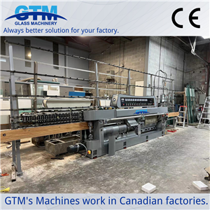 GTM's machines work in Canadian factories.