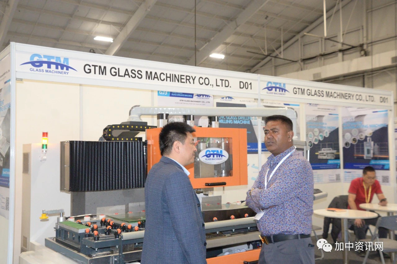 CNC Glass notching machine