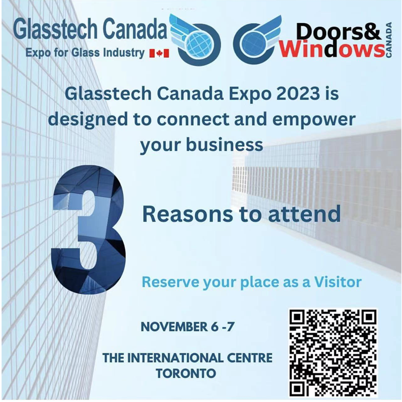TRIỂN LÃM GLASSTECH CANADA 2023