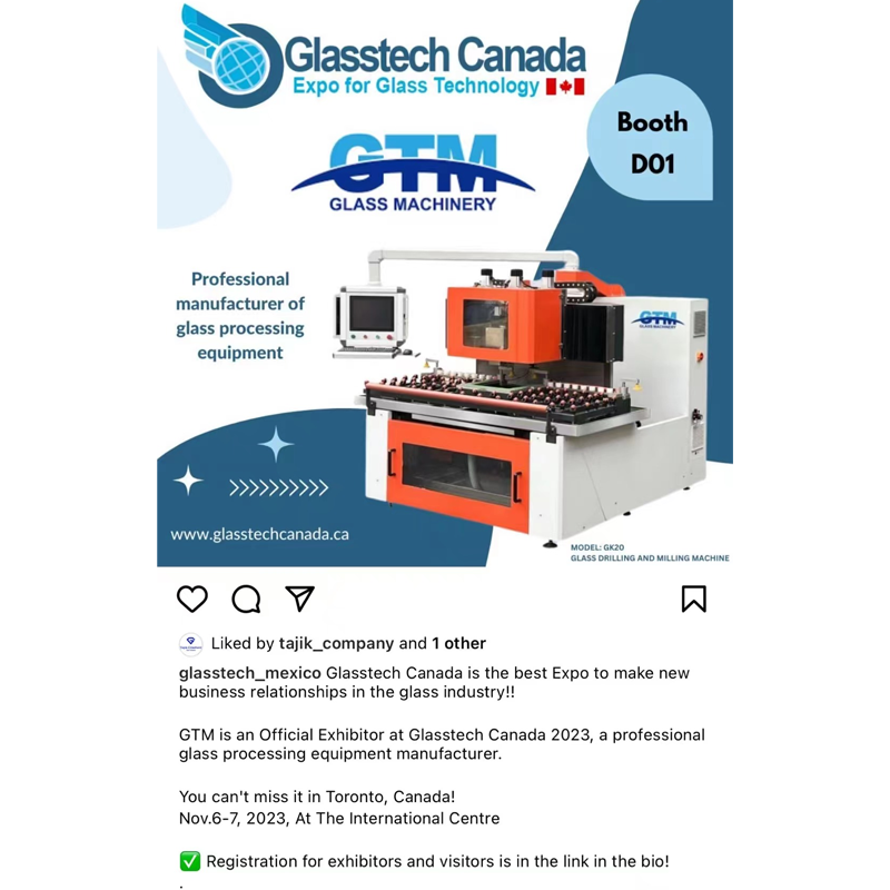 Xem trước Triển lãm Glasstech Canada lần thứ nhất 2023
