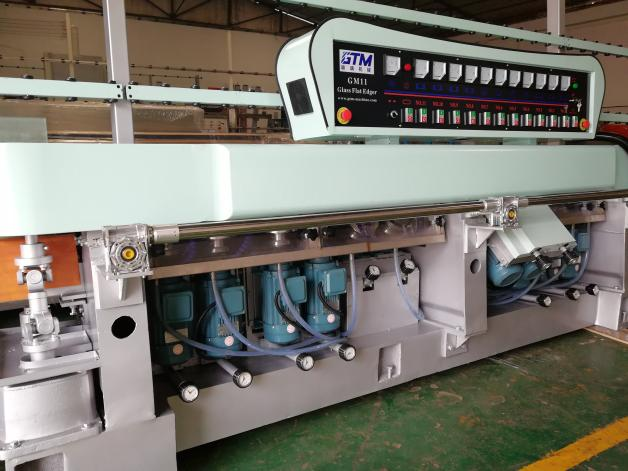 The GM11 Glass straight-line edging machine